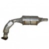 Kfzteil Katalysator FIAT Cinquecento - 0.9 - 46413062