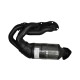 Kfzteil Katalizator PORSCHE 987 Boxster II / Cayman (1-3cyl.) - 2.9 / 3.4 - 98711310233
