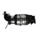 Kfzteil Rußpartikelfilter, Partikelfilter DPF HONDA Civic IX - 1.6 I-DTEC - 18190RZ0G01 18180RZ0G02