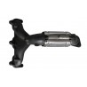 Kfzteil Katalysator KIA Sportage / HYUNDAI Tucson - links - 2.7 - 2851037530 MF64110