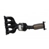 Kfzteil Katalysator FORD Fiesta - 1.25 - 9V215G232AD, 9V215G232CB