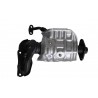 Kfzteil Katalysator TOYOTA IQ - 1.0 - 1714040090