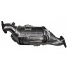 Kfzteil Katalysator TOYOTA Land Crusier - links - 4.5 D V8 - 1846051020 18460-51020